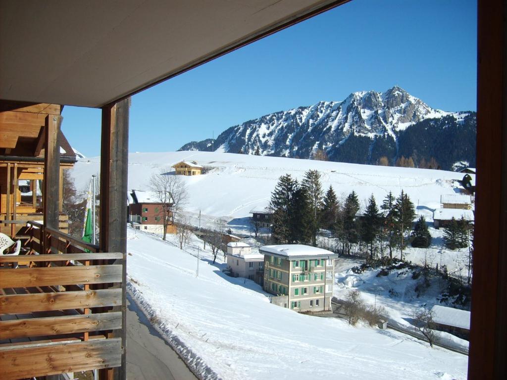 Residence Castel Club Leysin Parc Exterior photo